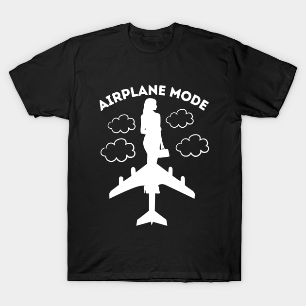 airplane mode T-Shirt by Linys